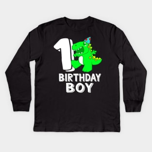 children's birthday party - birthday T-shirt Kids Long Sleeve T-Shirt